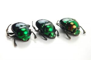 Geotrupidae spp. A1 ♂♀ SET of 3 sp.